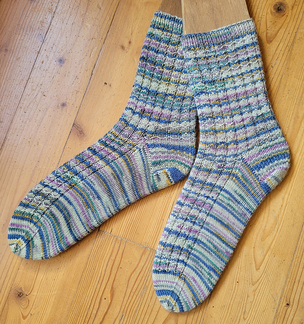 Crooked River Socks