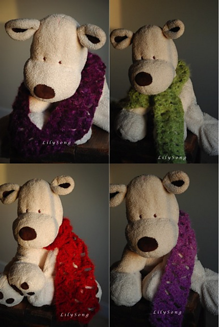 4 Q & E Scarves