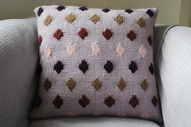 Diamond Cushion