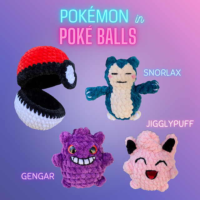 Pokémon in Poké balls