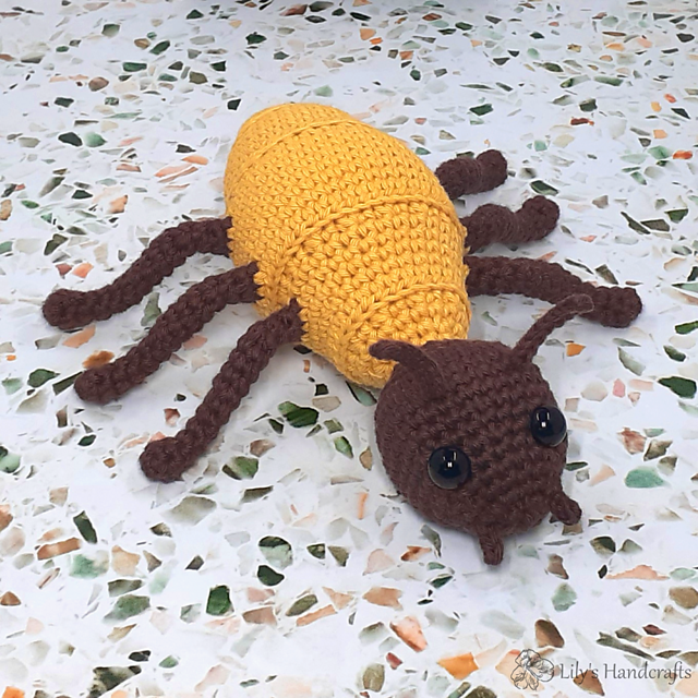 Ravelry: Croiss-Ant pattern by Elizabeth Allison