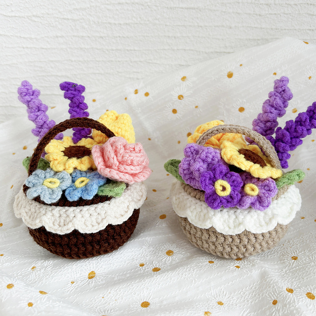 Mini Flower Basket