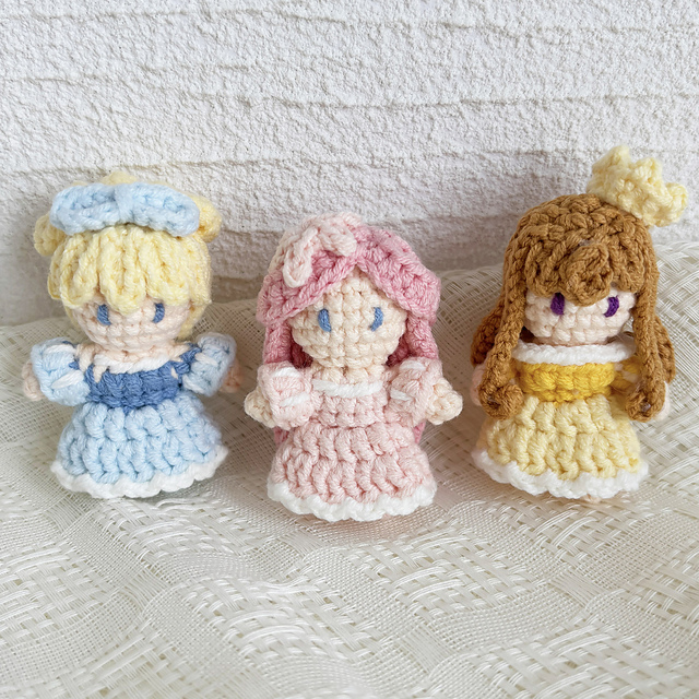 Three Little Princesses