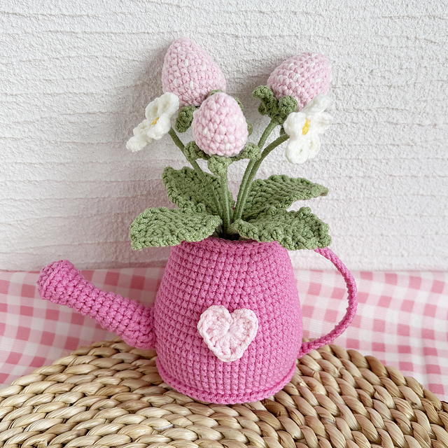 Strawberry Watering Can