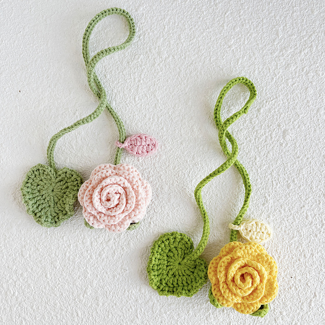 Rose & Heart Chain