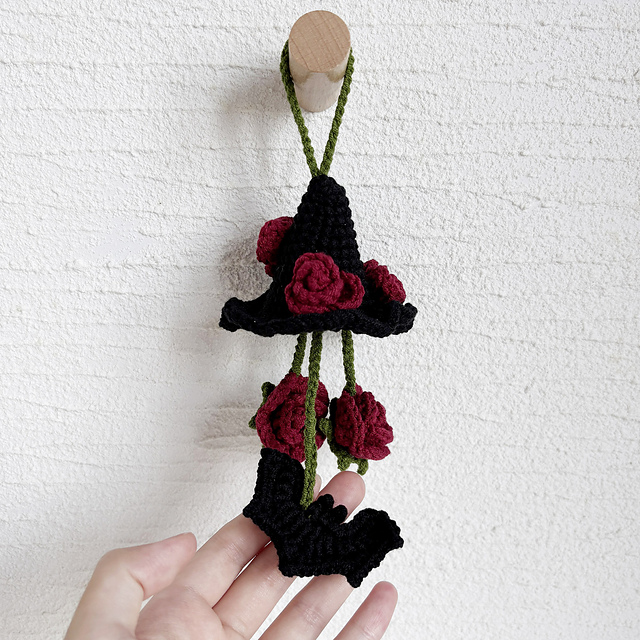 Witch Hat Pendant