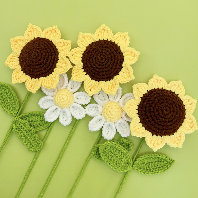 Sunflower & Daisy Flower