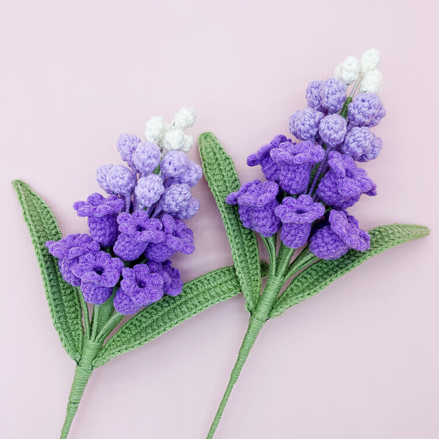 Ravelry: Hyacinth Flower pattern by Lily's Lyric