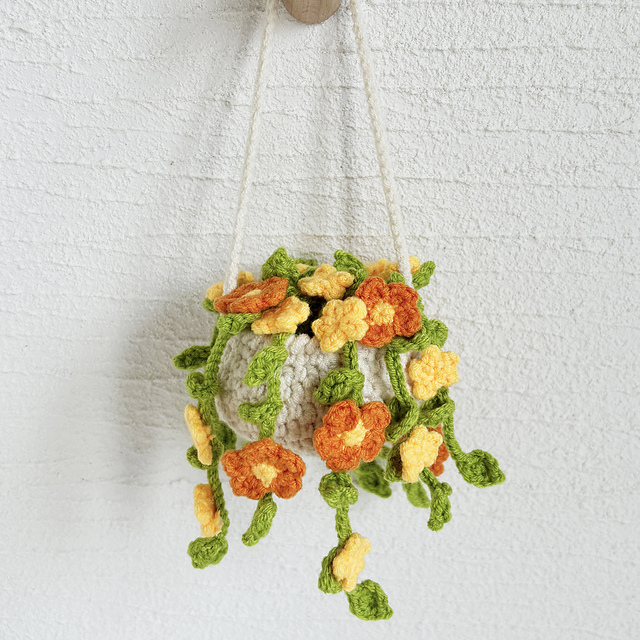 Flower lovers様 リクエスト 8点 まとめ商品 Ravelry: String of Flowers pattern by Lily's Lyric