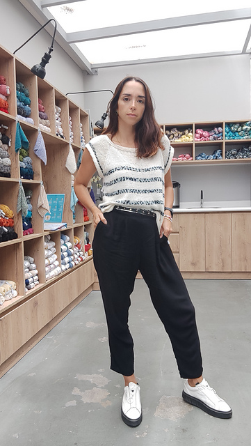 Top Breton Knit