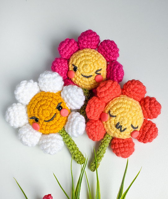 MINI FLOR EMOJI