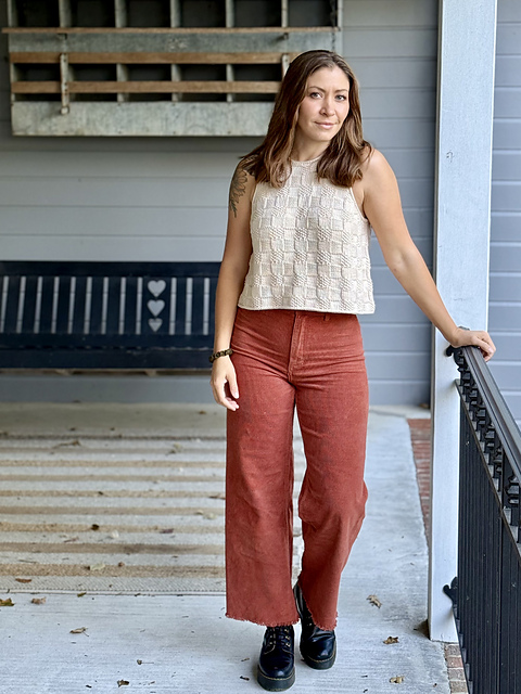 The Rita Quilted Top