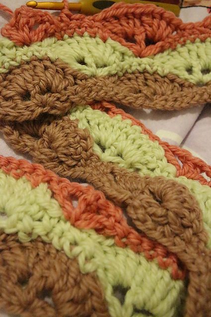 Seashell Stitch
