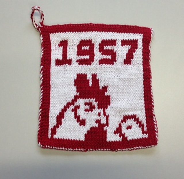 Rooster Potholder 1