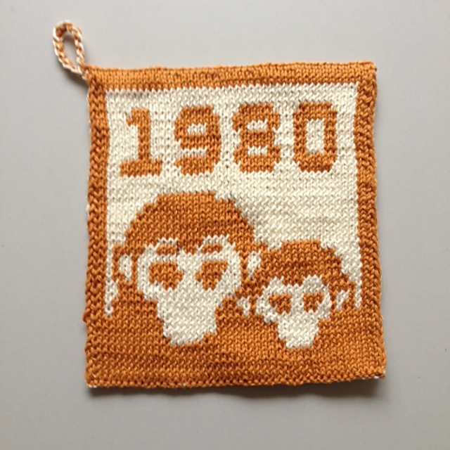 Monkey Potholder 1 - Chinese Zodiac - Affe