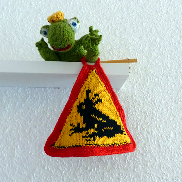Stop Frogging - Vorsicht Froschkönig!