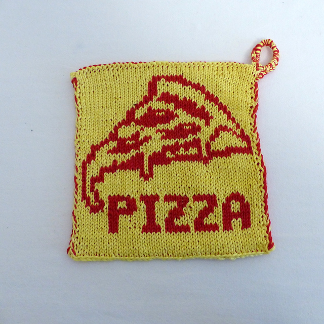 Pizza Potholder