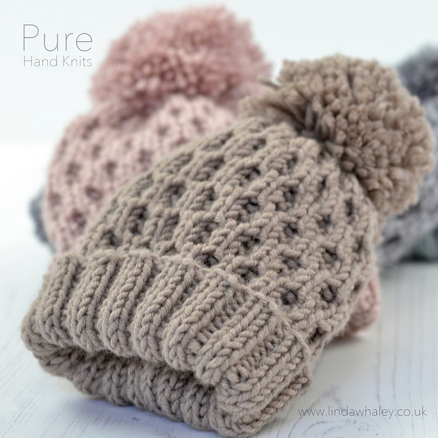Aston Cabled Bobble Hat