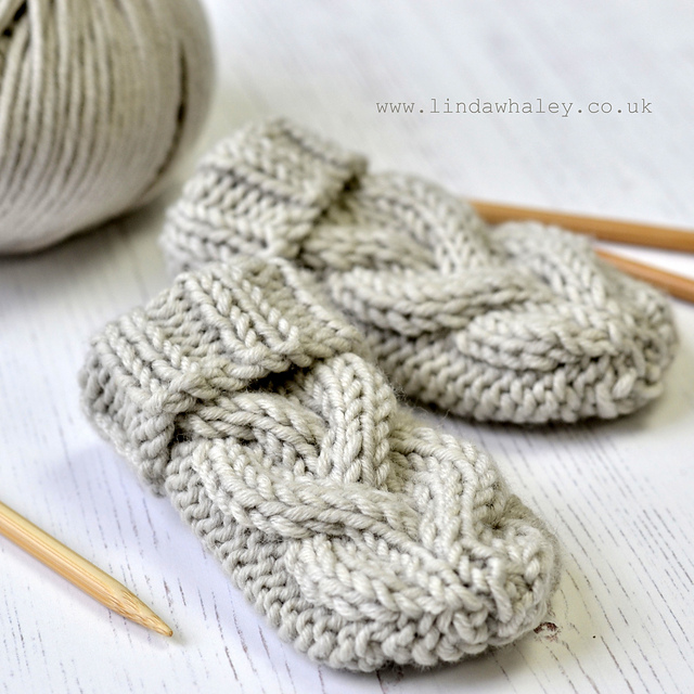 Nysa Baby Mitts