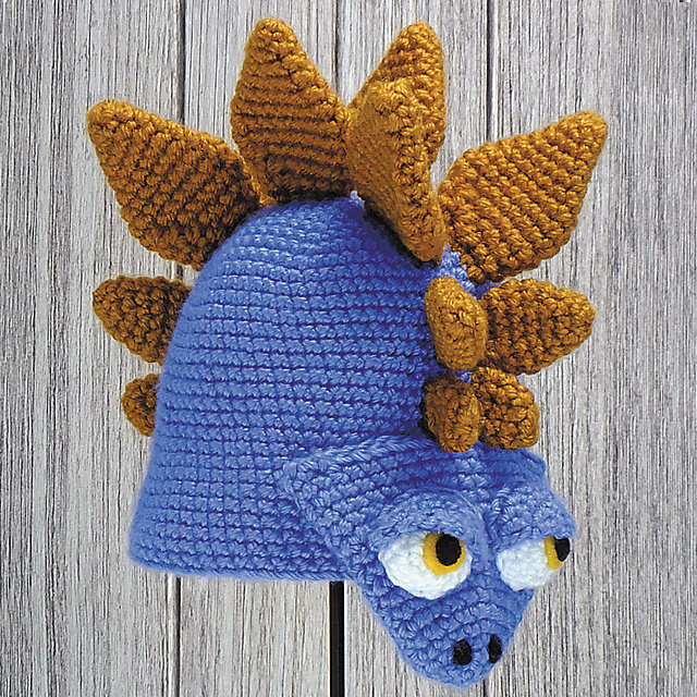 Stegosaurus Hat