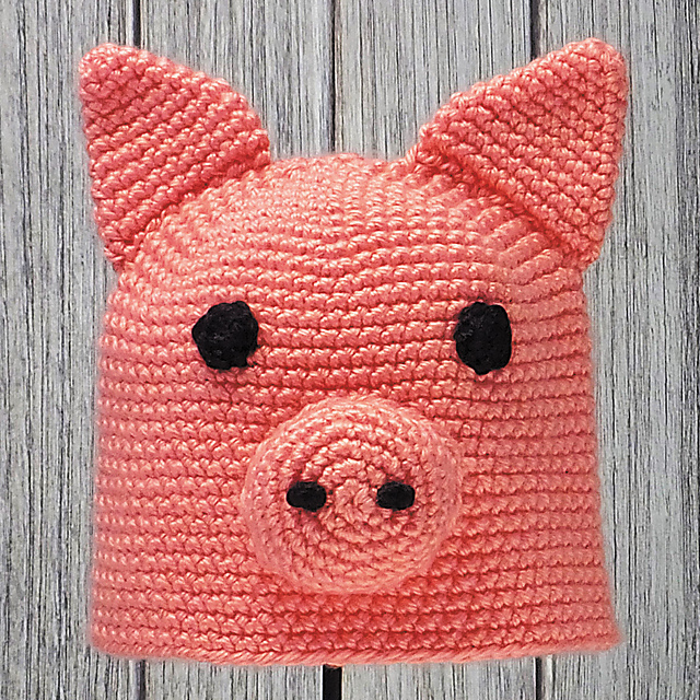 Pig Hat