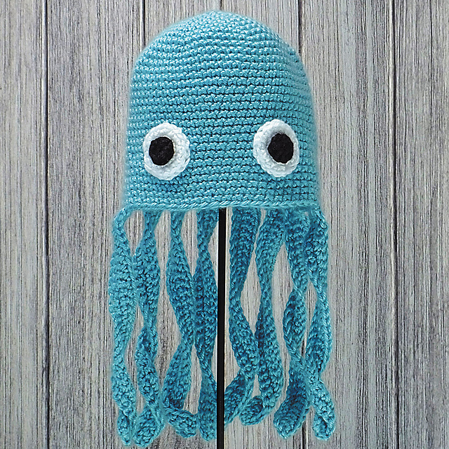 Octopus Hat