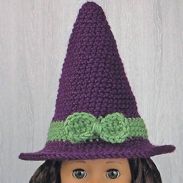 Witch Hat for 18-Inch Dolls