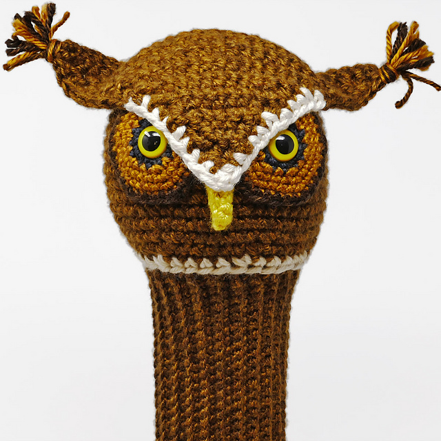 Owl Golf Club Cover