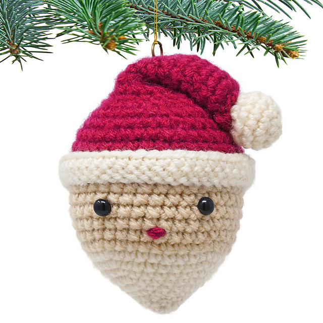 Santa Claus Christmas Ornament