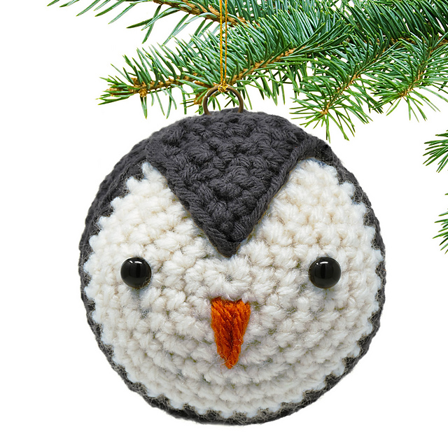 Penguin Christmas Ornament