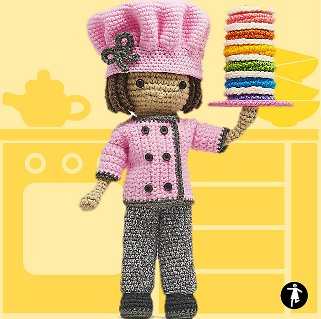 Chef Charlotte Doll