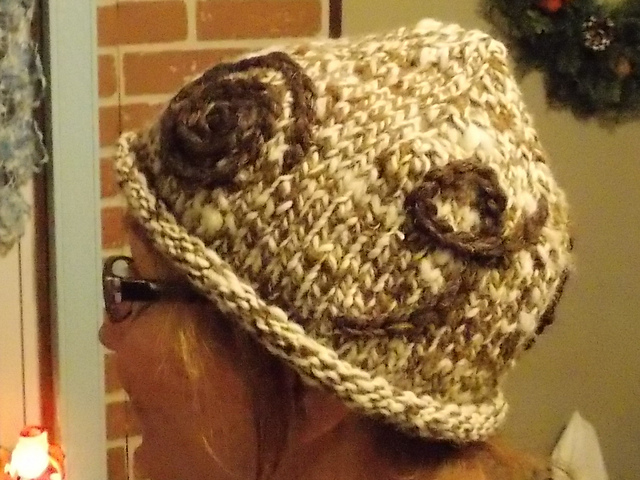Easy Rolled Brimmed Hat