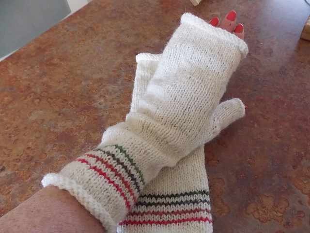 Easy Fingerless Gloves