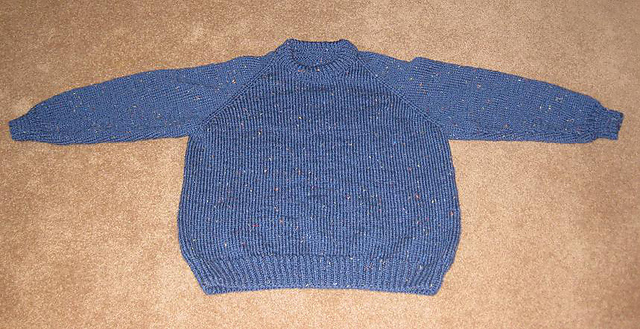 1. Raglan Pullover - Adult Size