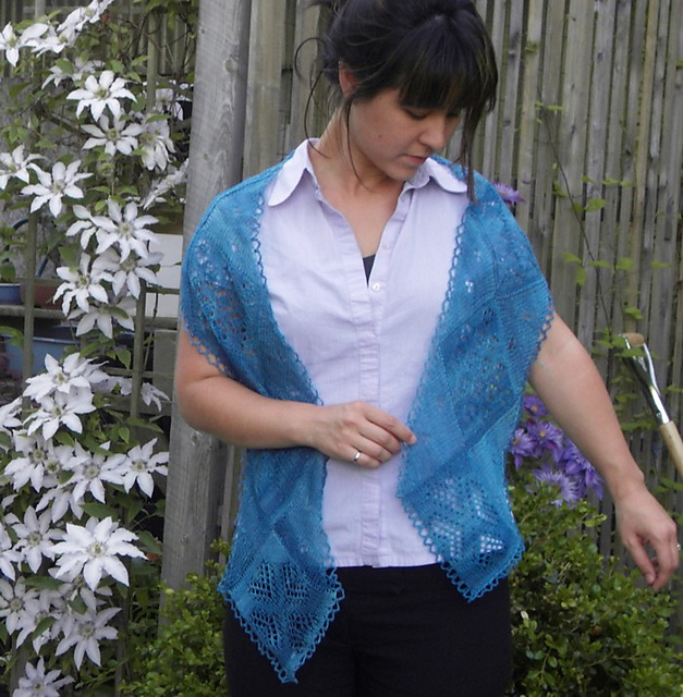 Estonian Sampler Stole