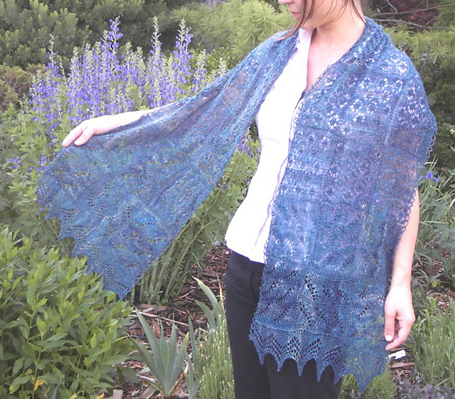 Tiarella Shawl
