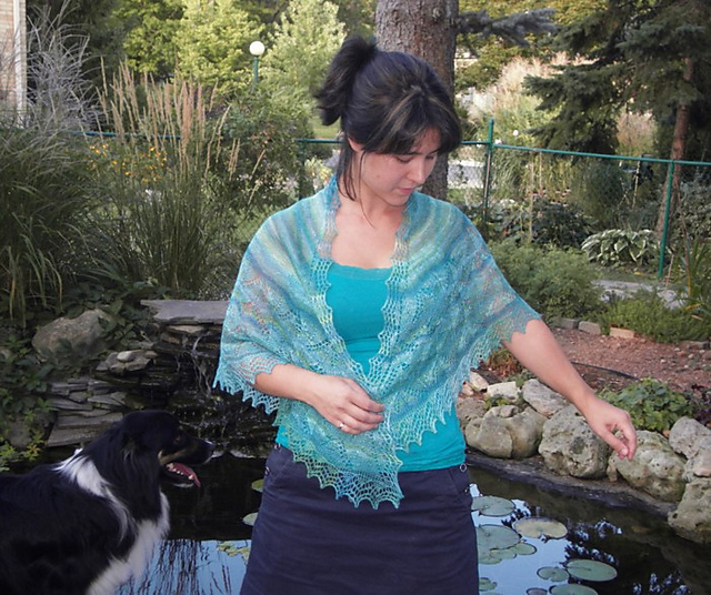 Heucherella Shawl