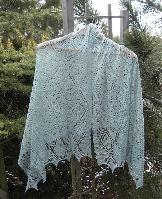 Herb Garden Stole