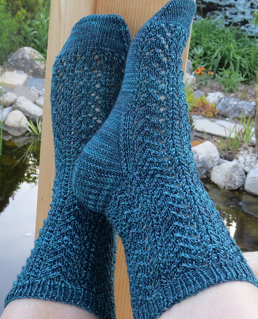 Hemlock Reflections Socks