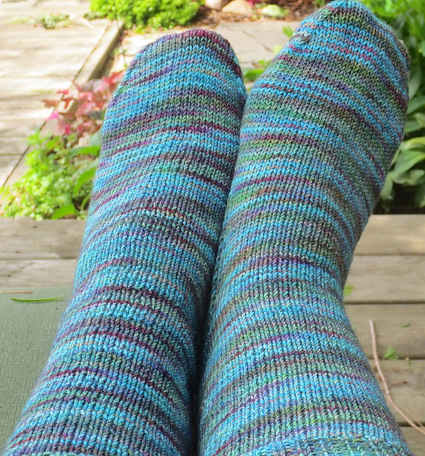 Ravelry Linda's Vanilla Socks pattern by Linda Choo