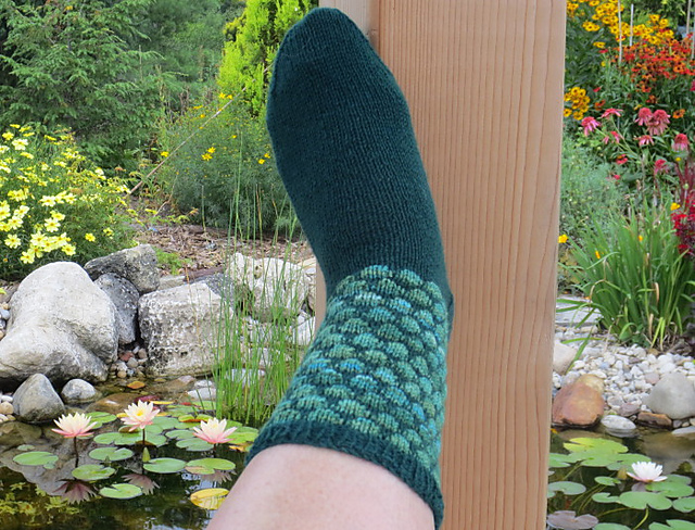 Coreopsis Socks