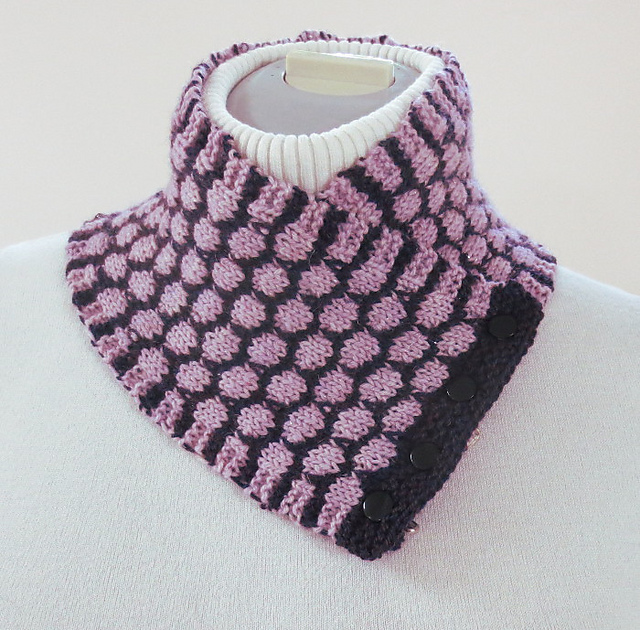 Coreopsis Cowl or Neckwarmer