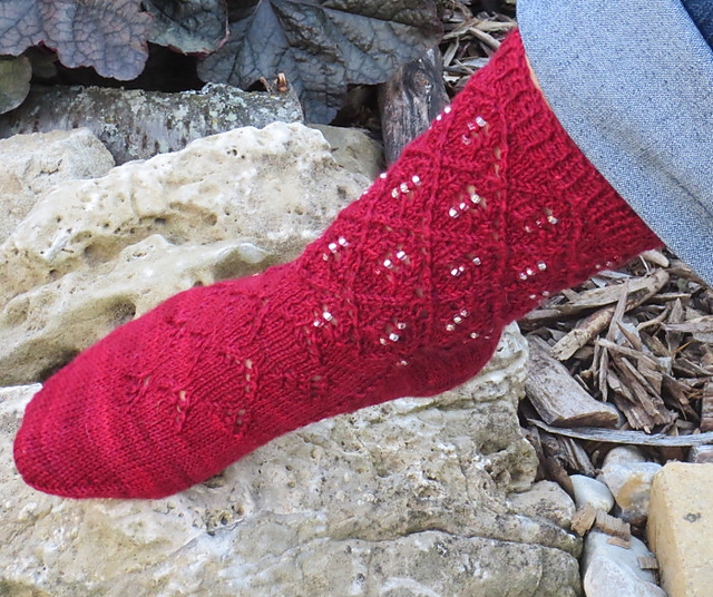 Autumn Maple Socks