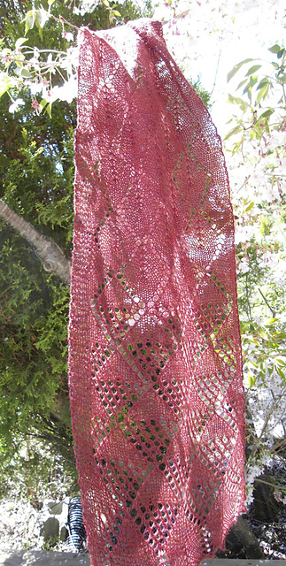 Leaf and Flower Stole