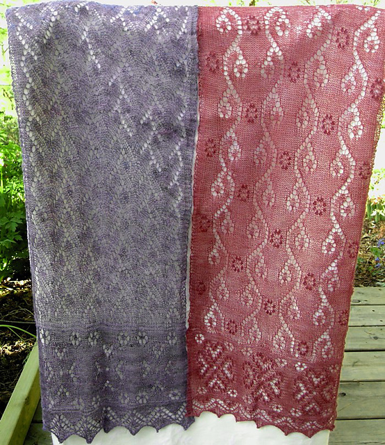 Clematis Stole