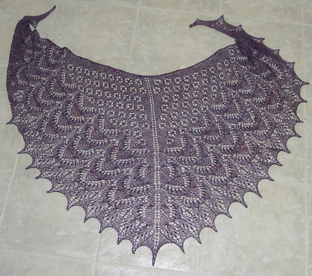 Primula Spring Shawl