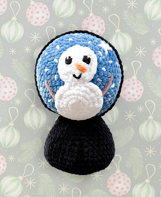 Frosty the Snowglobe