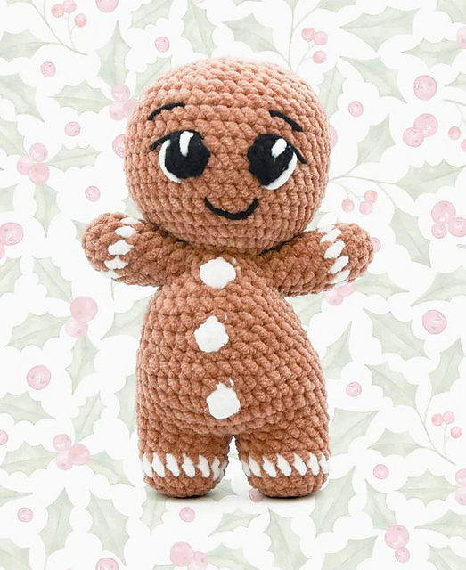 Iced Gingerbread Fella