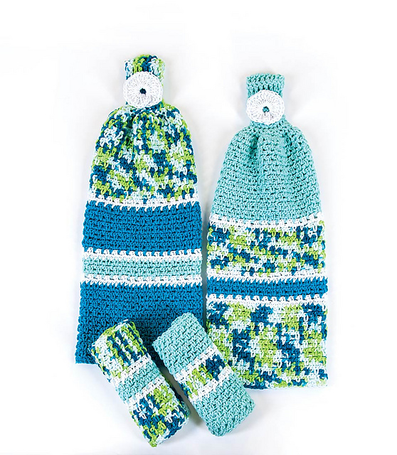 Towels & Dishcloths Set