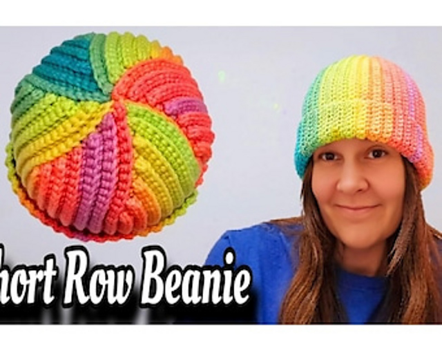 Short Row Beanie